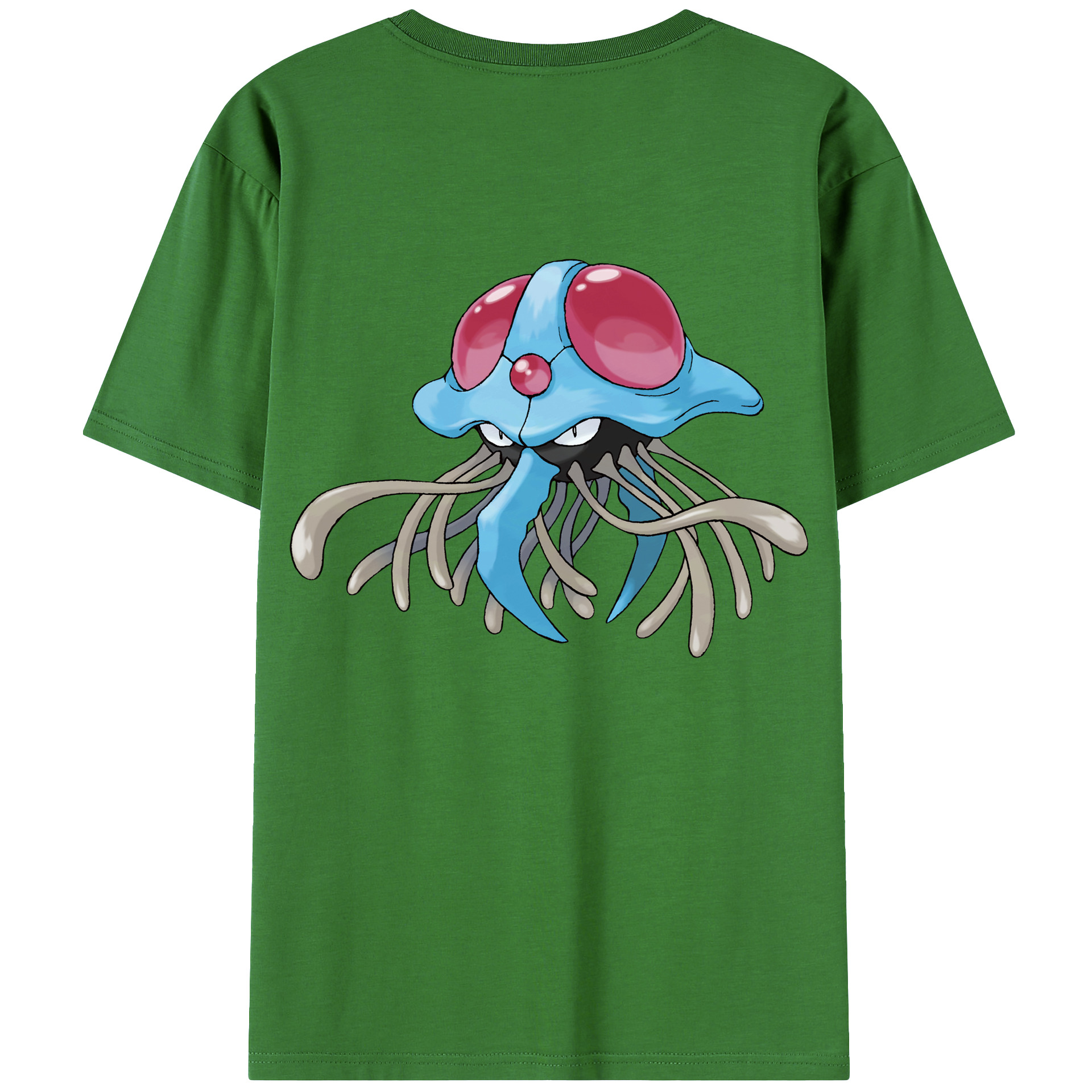 （画像用） ポケットモンスター Pokémon レディース半袖Tシャツ(バックプリント)